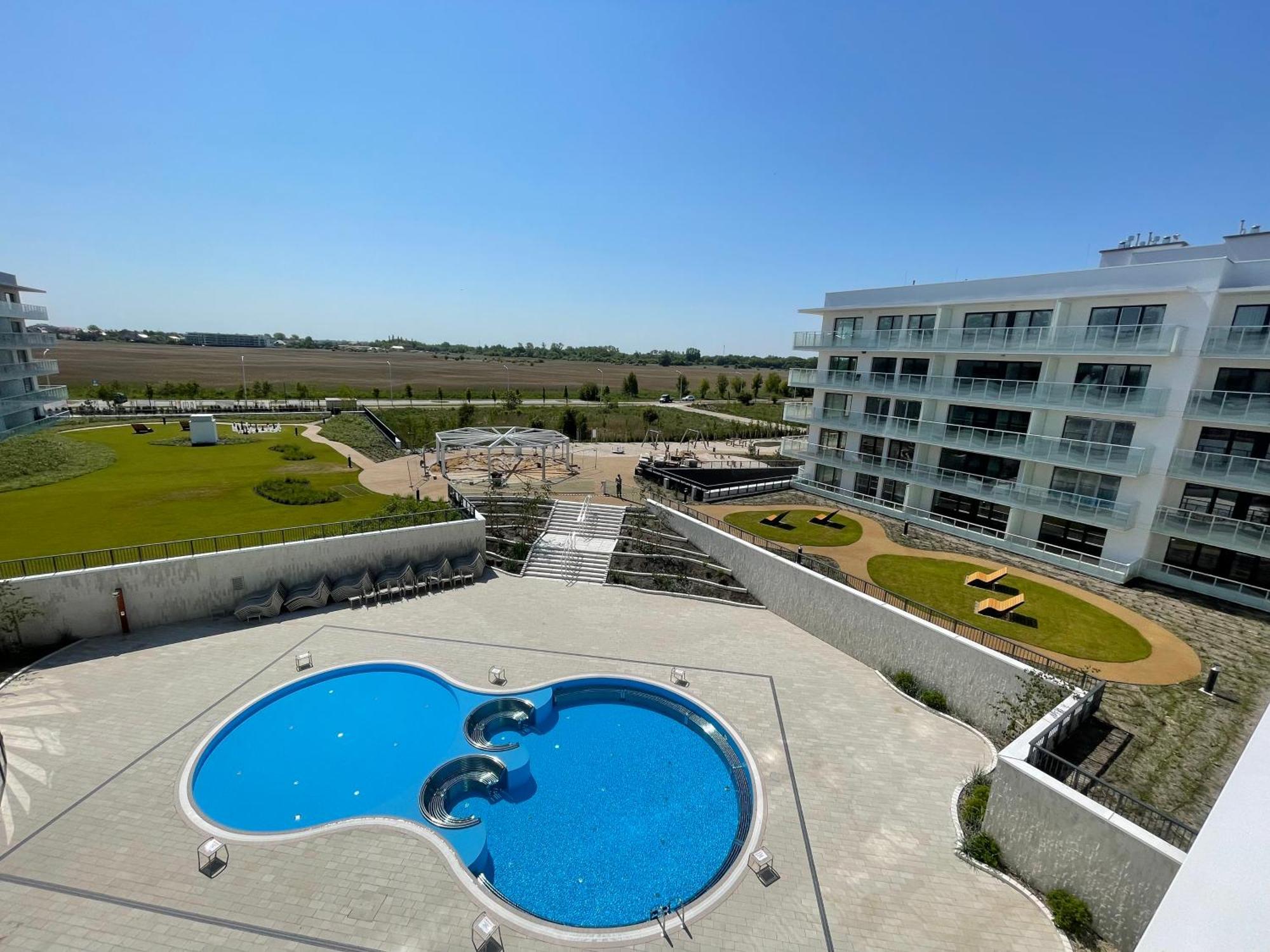 Klif Apartamenty Polanki Aqua C306 Z Garazem Kolberg Exterior foto
