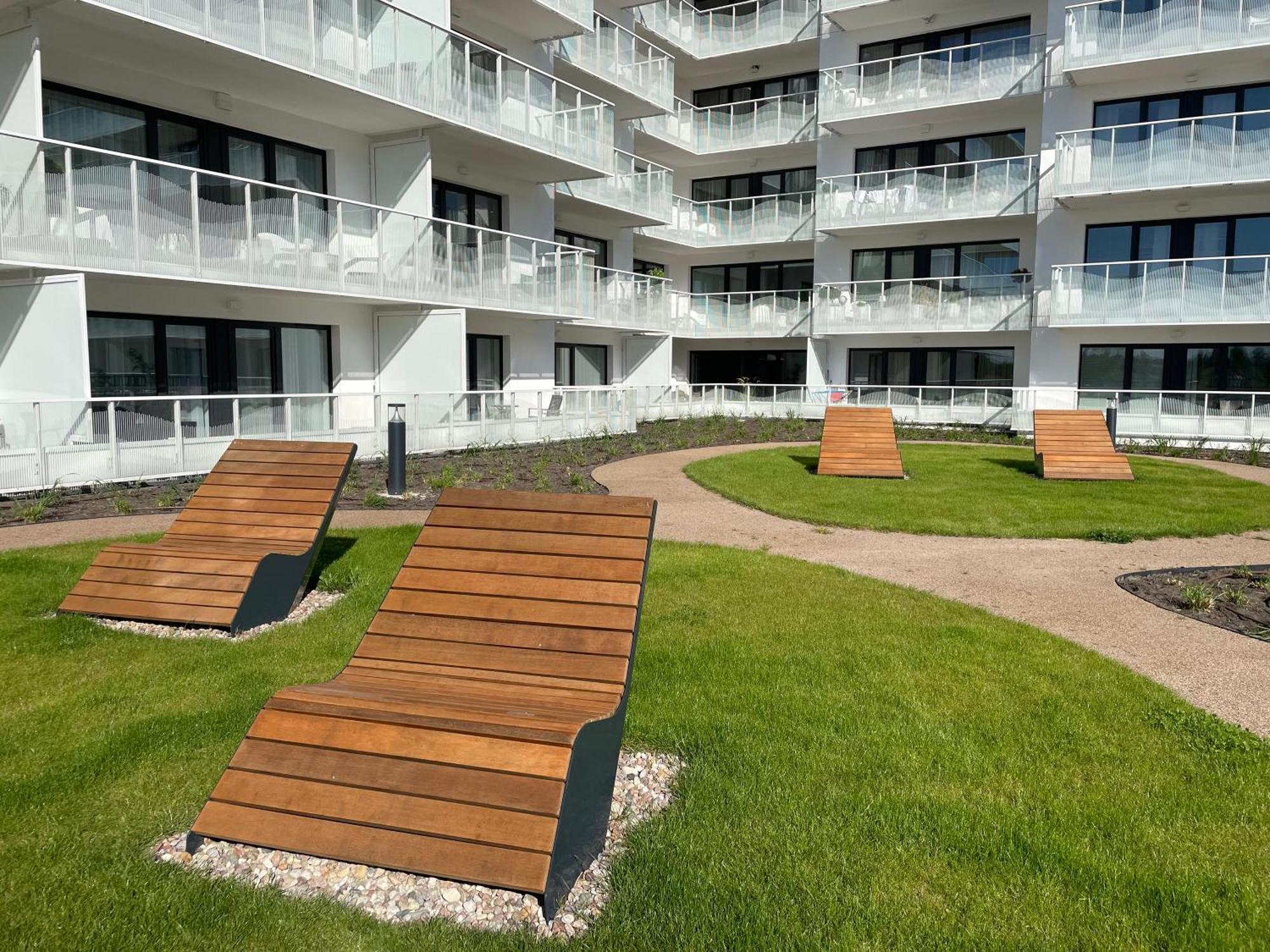 Klif Apartamenty Polanki Aqua C306 Z Garazem Kolberg Exterior foto