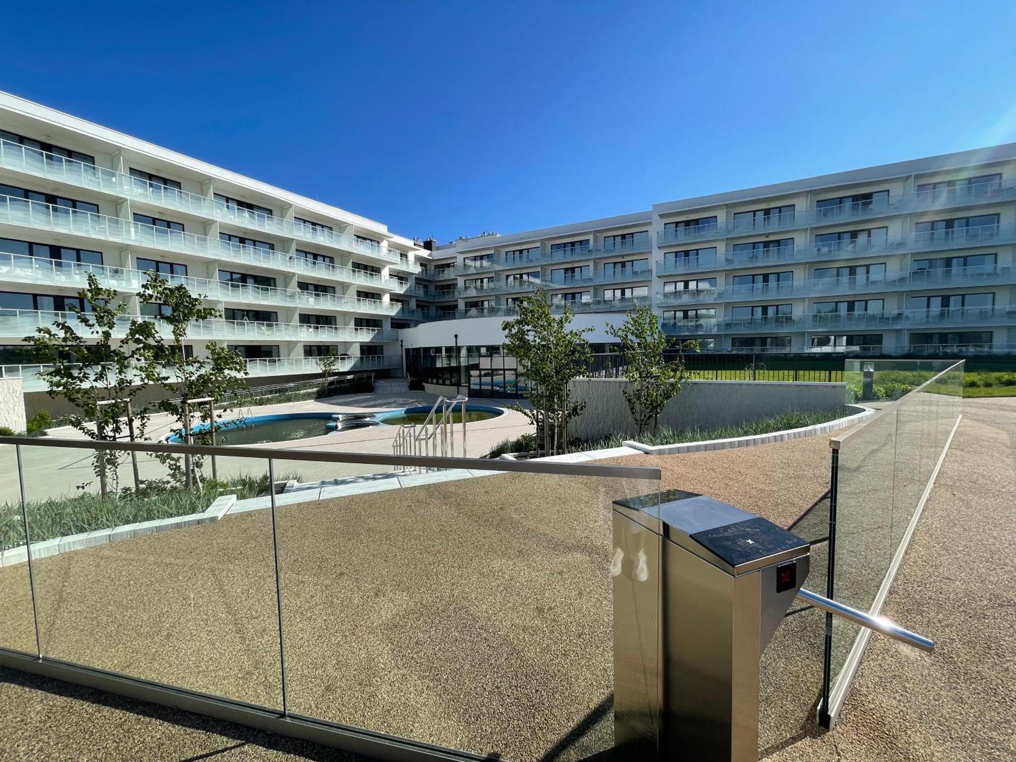 Klif Apartamenty Polanki Aqua C306 Z Garazem Kolberg Exterior foto