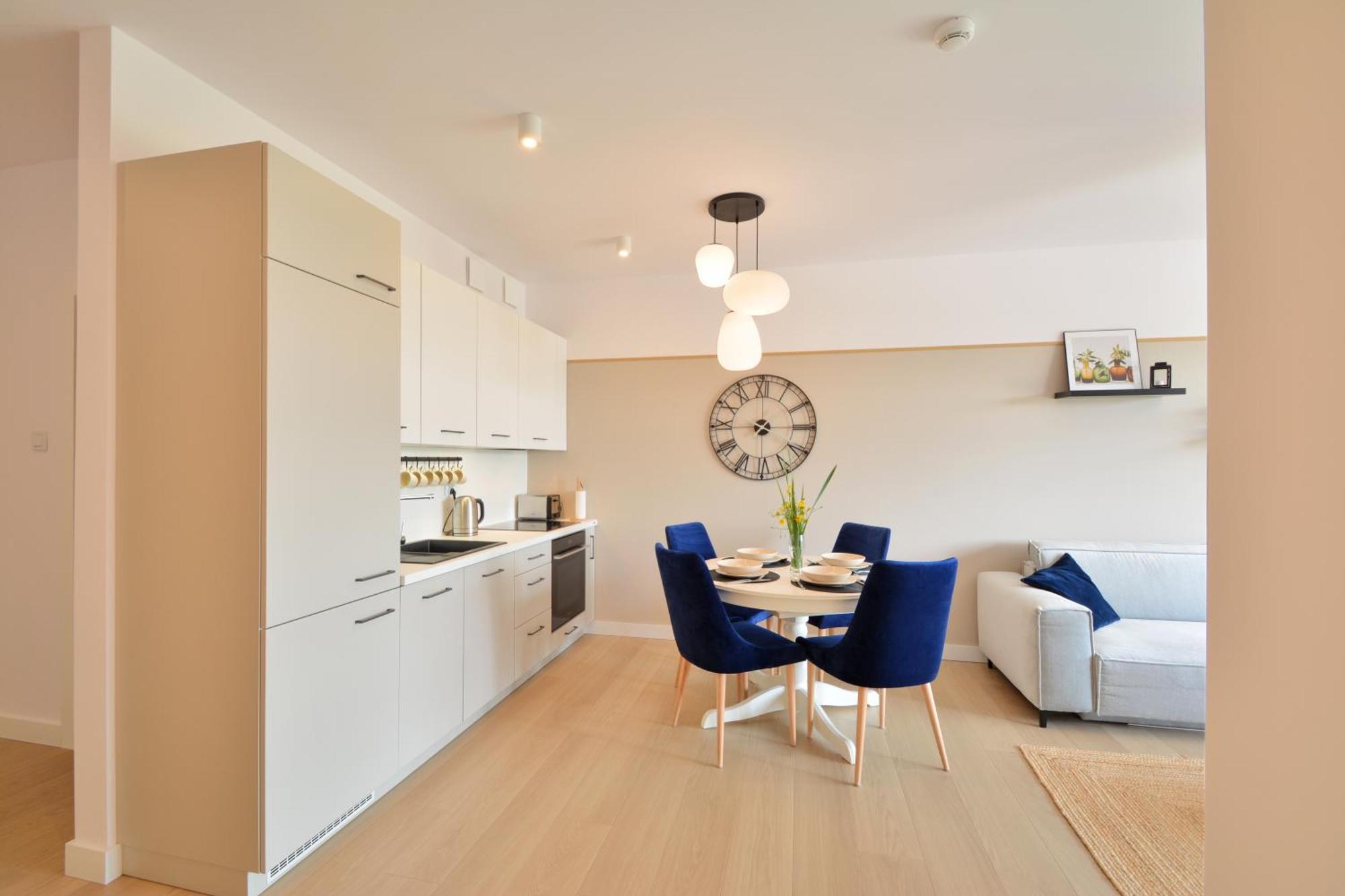 Klif Apartamenty Polanki Aqua C306 Z Garazem Kolberg Exterior foto