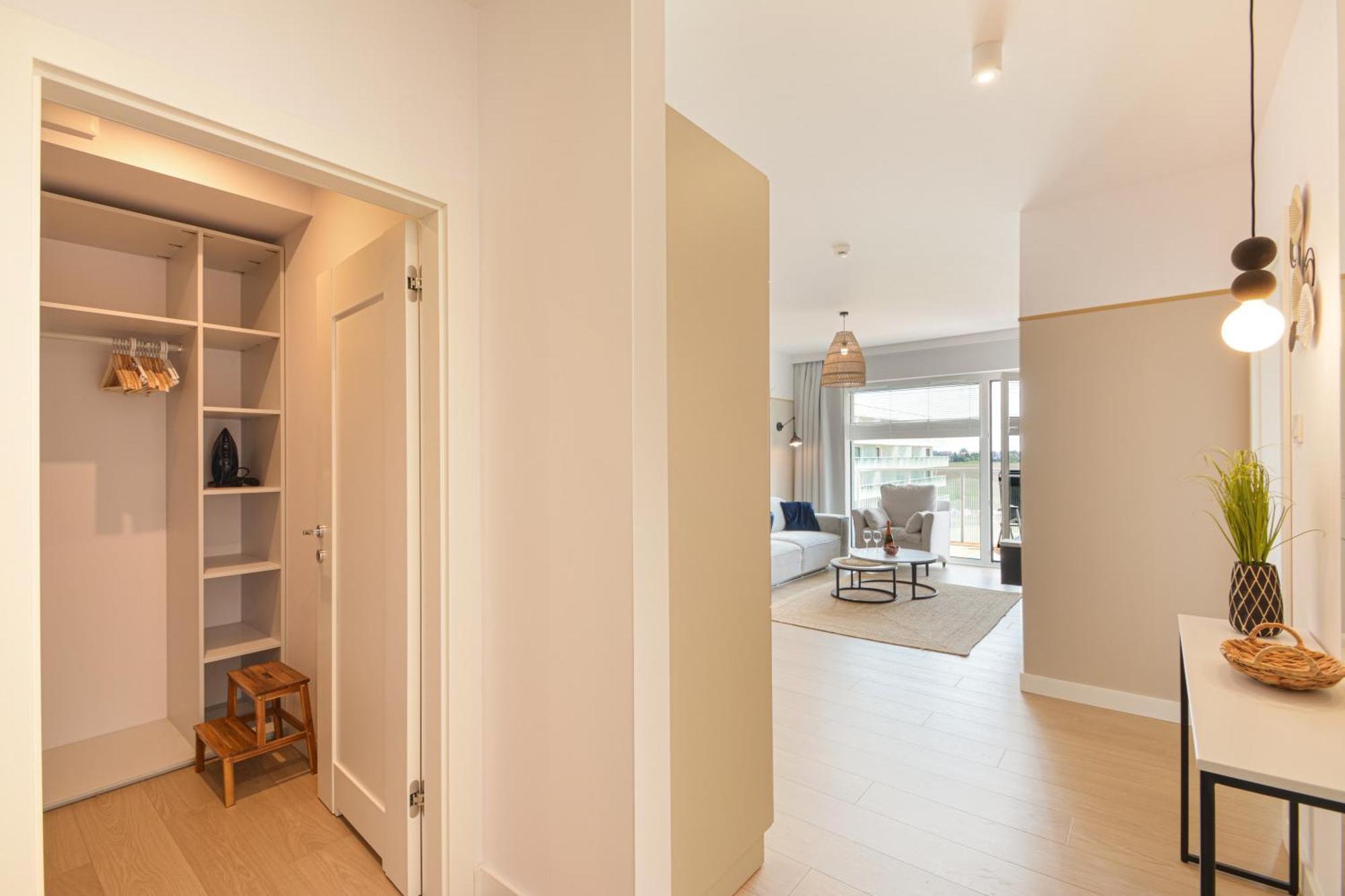 Klif Apartamenty Polanki Aqua C306 Z Garazem Kolberg Exterior foto