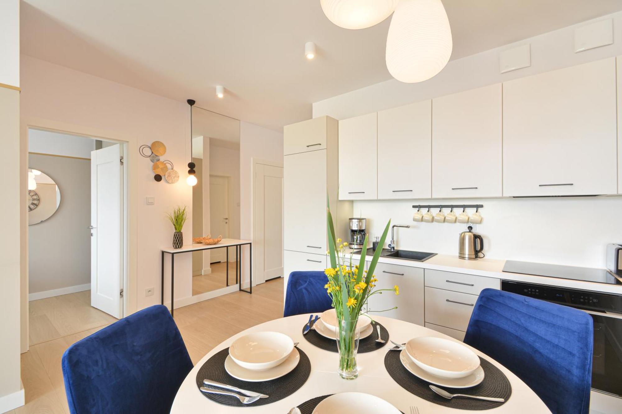 Klif Apartamenty Polanki Aqua C306 Z Garazem Kolberg Exterior foto