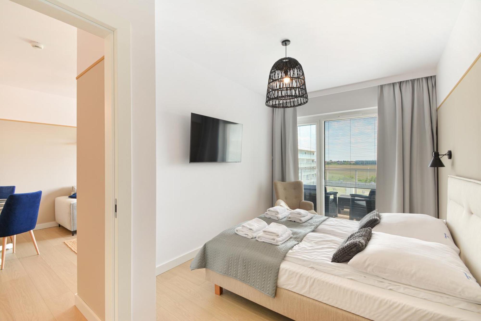 Klif Apartamenty Polanki Aqua C306 Z Garazem Kolberg Exterior foto