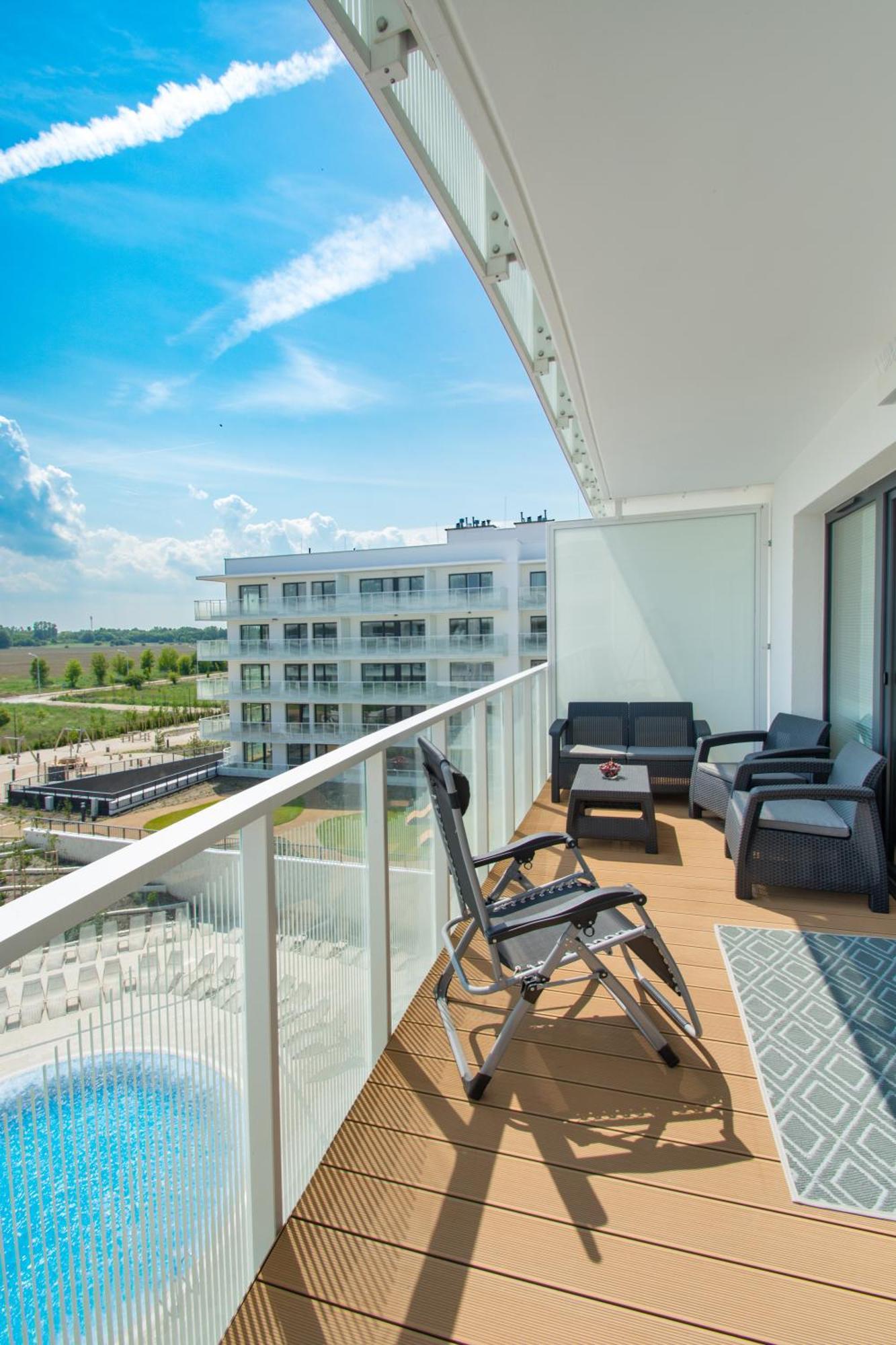 Klif Apartamenty Polanki Aqua C306 Z Garazem Kolberg Exterior foto
