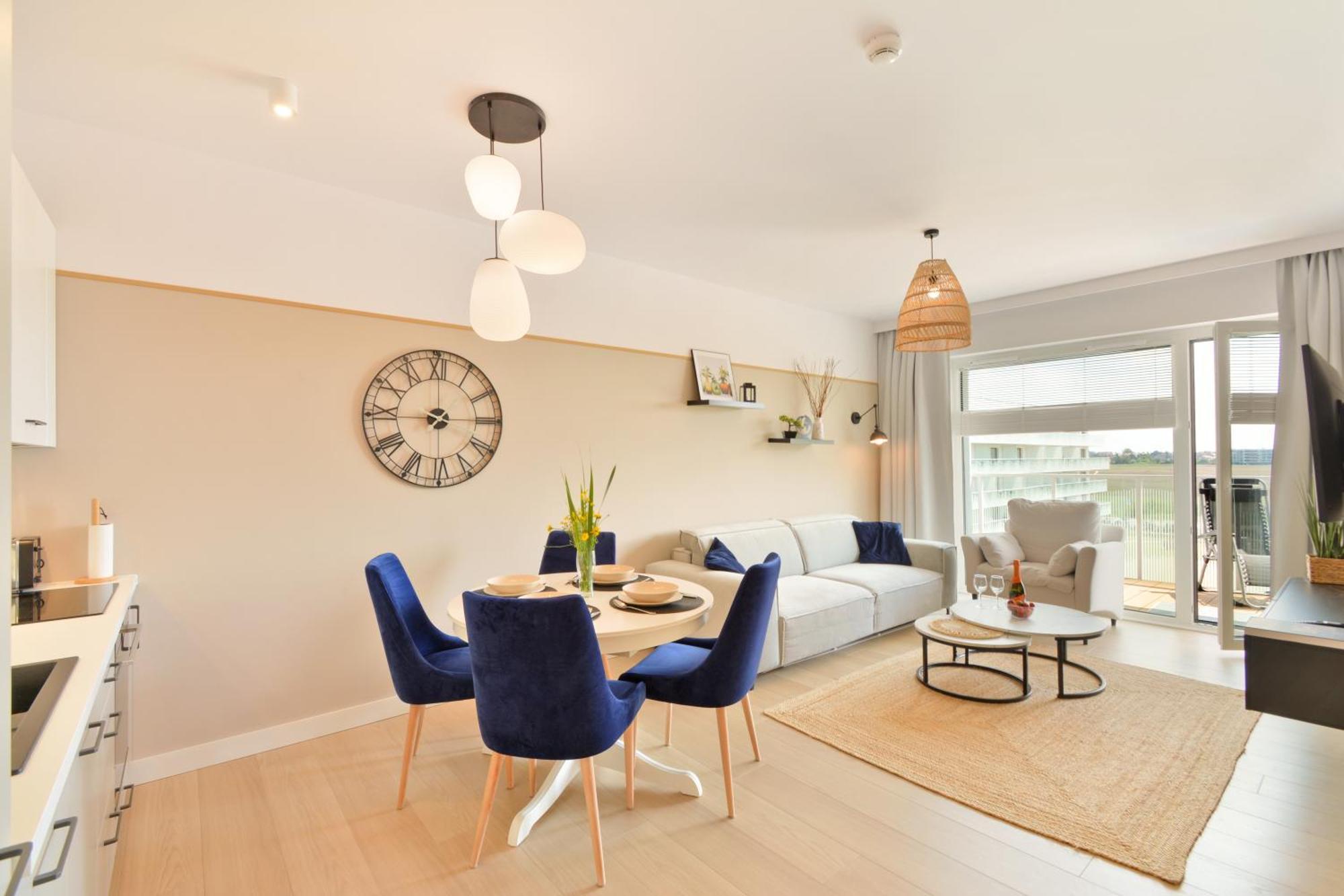 Klif Apartamenty Polanki Aqua C306 Z Garazem Kolberg Exterior foto