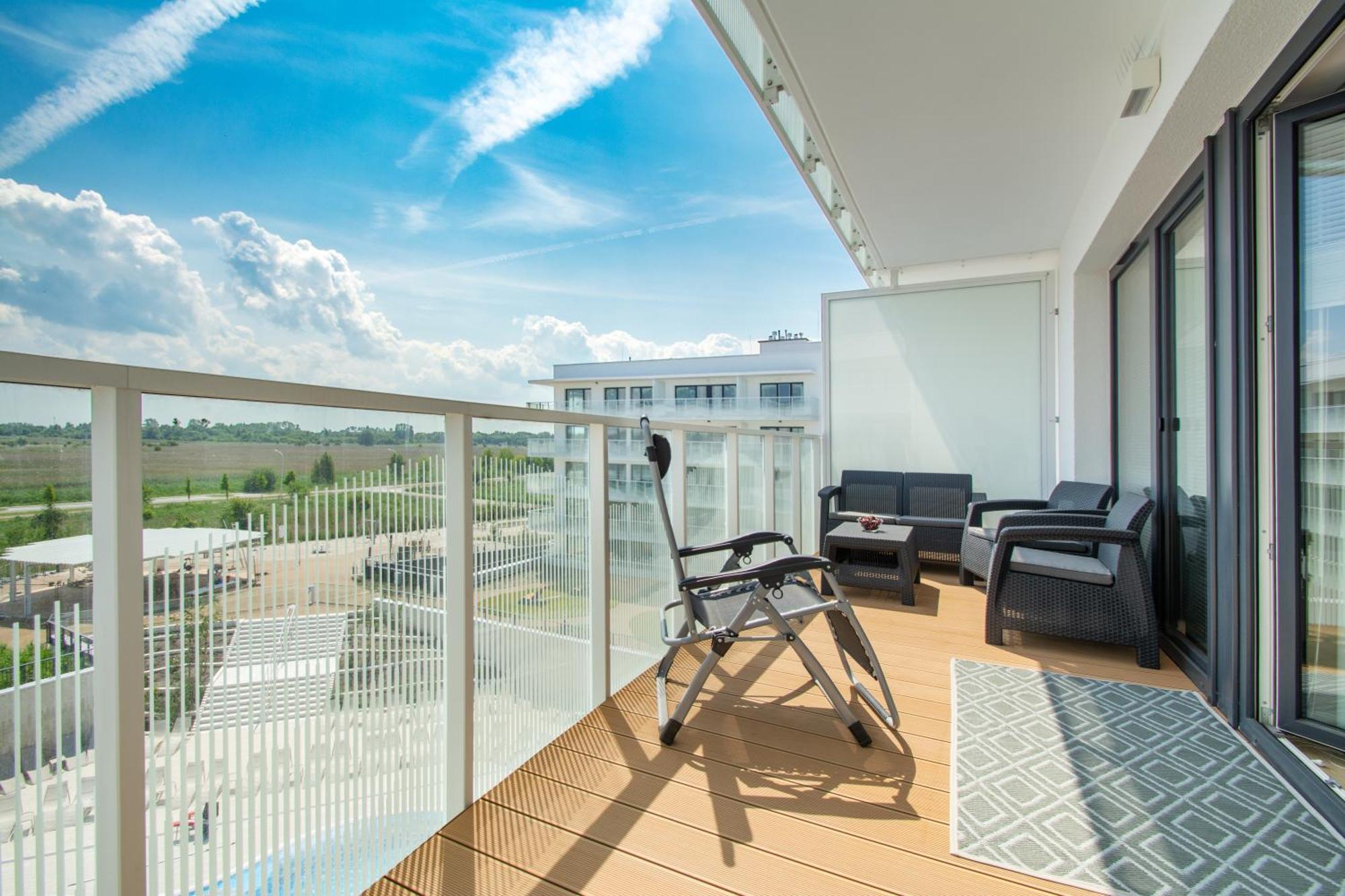 Klif Apartamenty Polanki Aqua C306 Z Garazem Kolberg Exterior foto