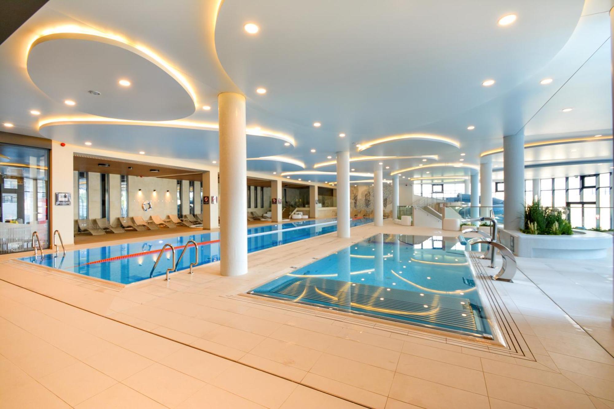 Klif Apartamenty Polanki Aqua C306 Z Garazem Kolberg Exterior foto